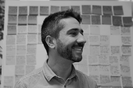 Diego Dias mentor de Design Research en UXER School