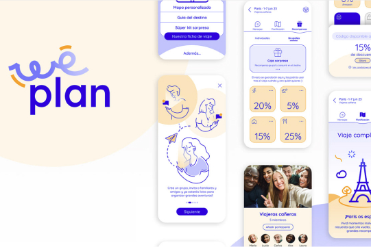 Proyecto WePlan UX/UI Design Bootcamp | UXER School