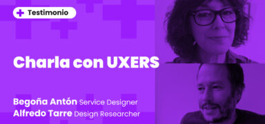 Charla con alumnos de UXER School