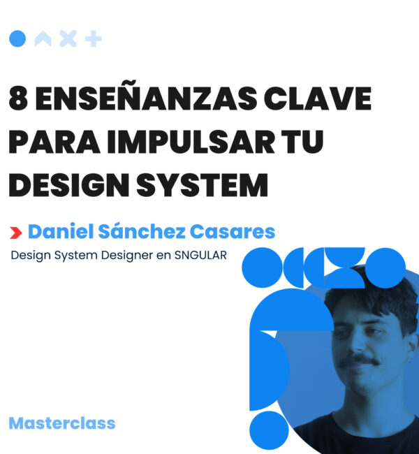 Masterclass gratuita sobre Design Systems