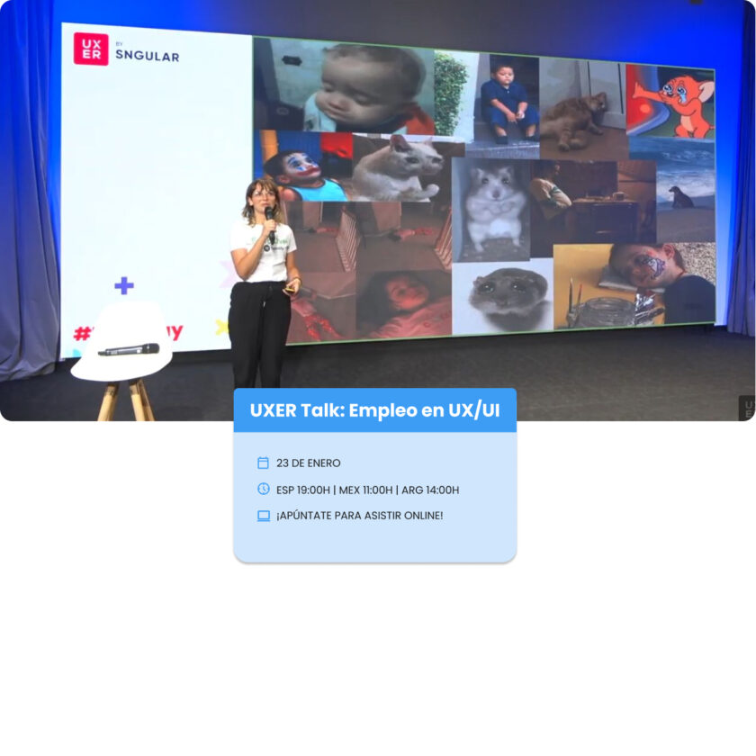 info 2025_01_23 UXER Talks _ ¿Hay futuro en España para el UX-UI_