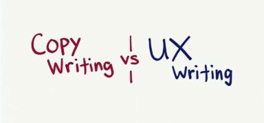 Copywriting vs UX Writing ¿Cuál es mejor?