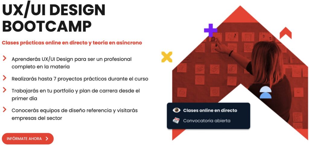 ¿Cómo elegir un bootcamp UX/UI? Descubre si nuestra propuesta es para ti.